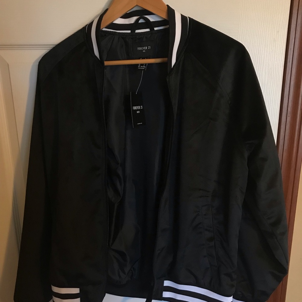 NWT forever 21 bomber/ varsity jacket size small